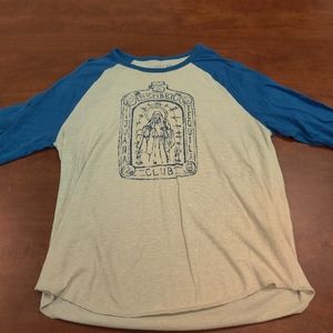 Lucky Brand Raglan Tee